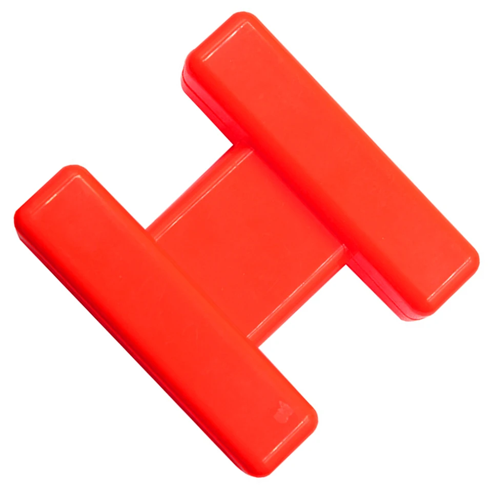 2 Pièces Rouge H Bloc Marqueur Carpe Accessoires De Pêche