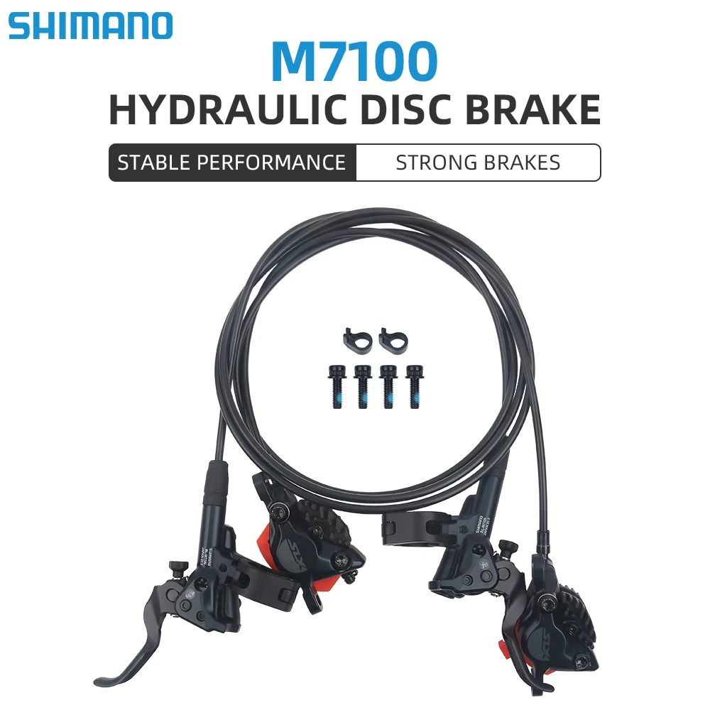 

Shimano Deore SLX M7100 Discs Brake Mountain Bike Hydraulic Disc Brake For MTB Pads Bike Accessories Resin ICE Tech Brake Pad