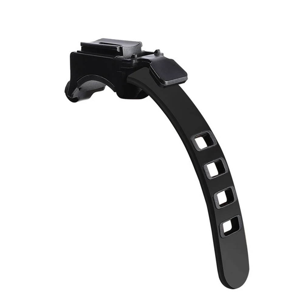 Supporto Per Torcia Da Bicicletta E Moto – In ABS Nero, Regolabile E Stabile