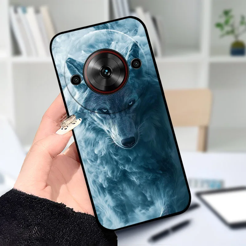 Stylish Shockproof Soft Silicone TPU Phone Case with Unique Design
