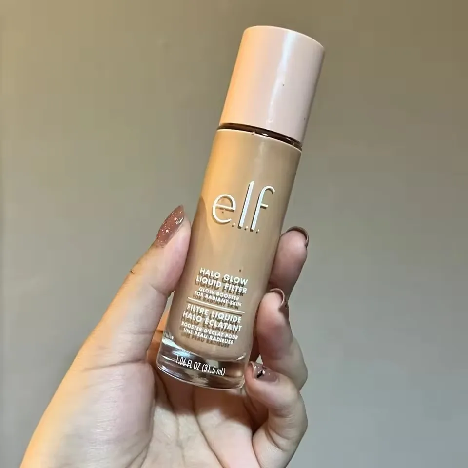 Elf Full Coverage Foundation Waterproof Oil Control Concealer Illuminante Lunga Durata Traspirante Leggero Naturale Cosmetico per il viso - immagine 4