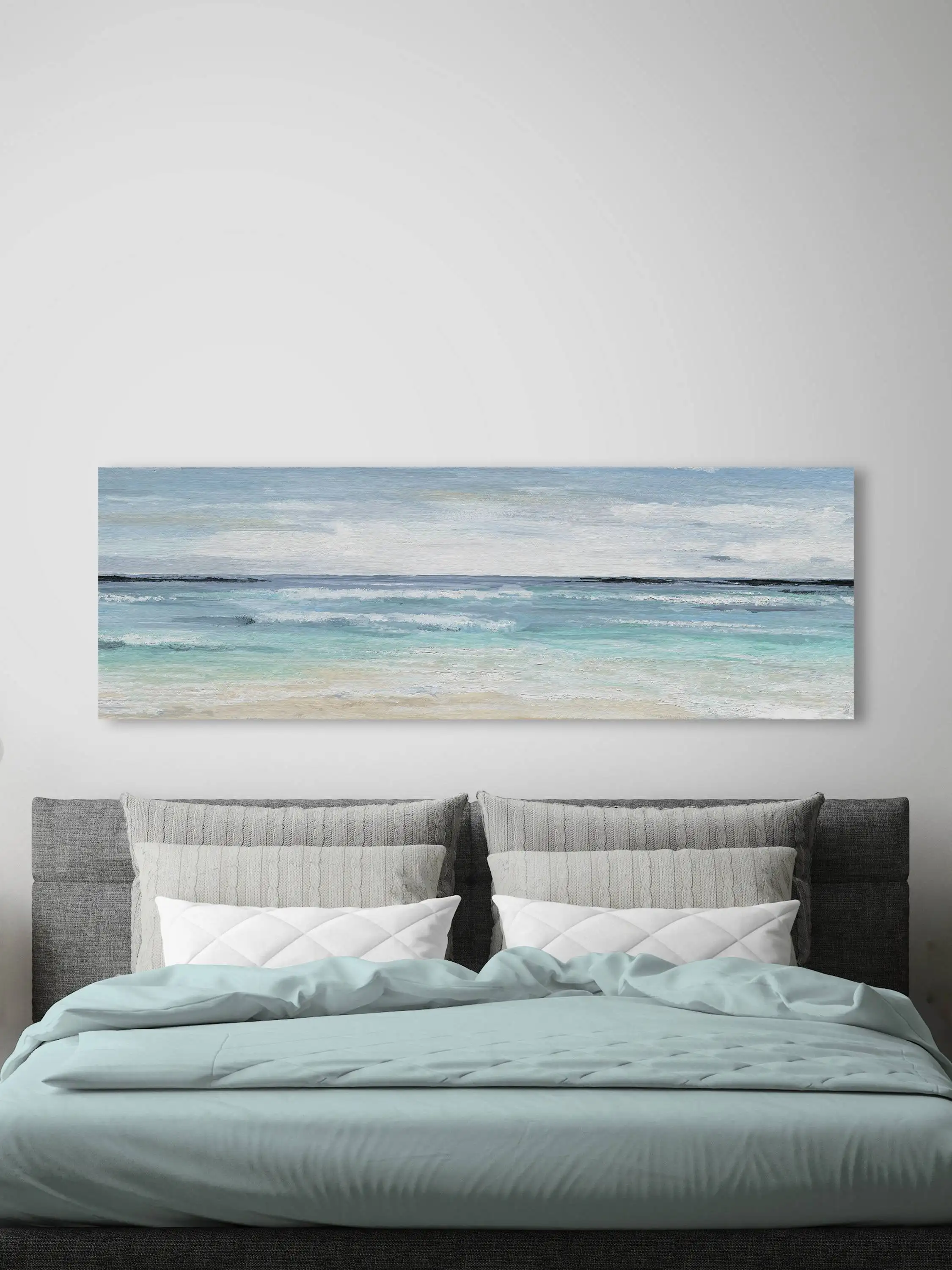 

Home Decor Canvas Art, Marmont Hill Beach On Canvas Wall Art