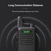 6PCS WLN KD-C1 Mini Walkie Talkie UHF 400-470MHz Transceiver 5W 16CH Handheld Amateur Two Way Ham Radio With C1 Six Way Charger 6
