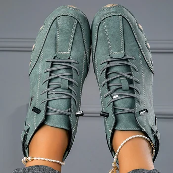 أحذية نسائية عصرية عارية عالية الجودة وخفيفة الوزن وناعمة وتصميم مريح ومسطح القاع أحذية للسفر عالية الجودة 5