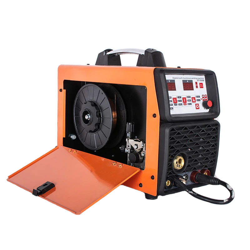 plasma cutter and mig welder multifunctional  5 in one welding machine for sale CT-520 5