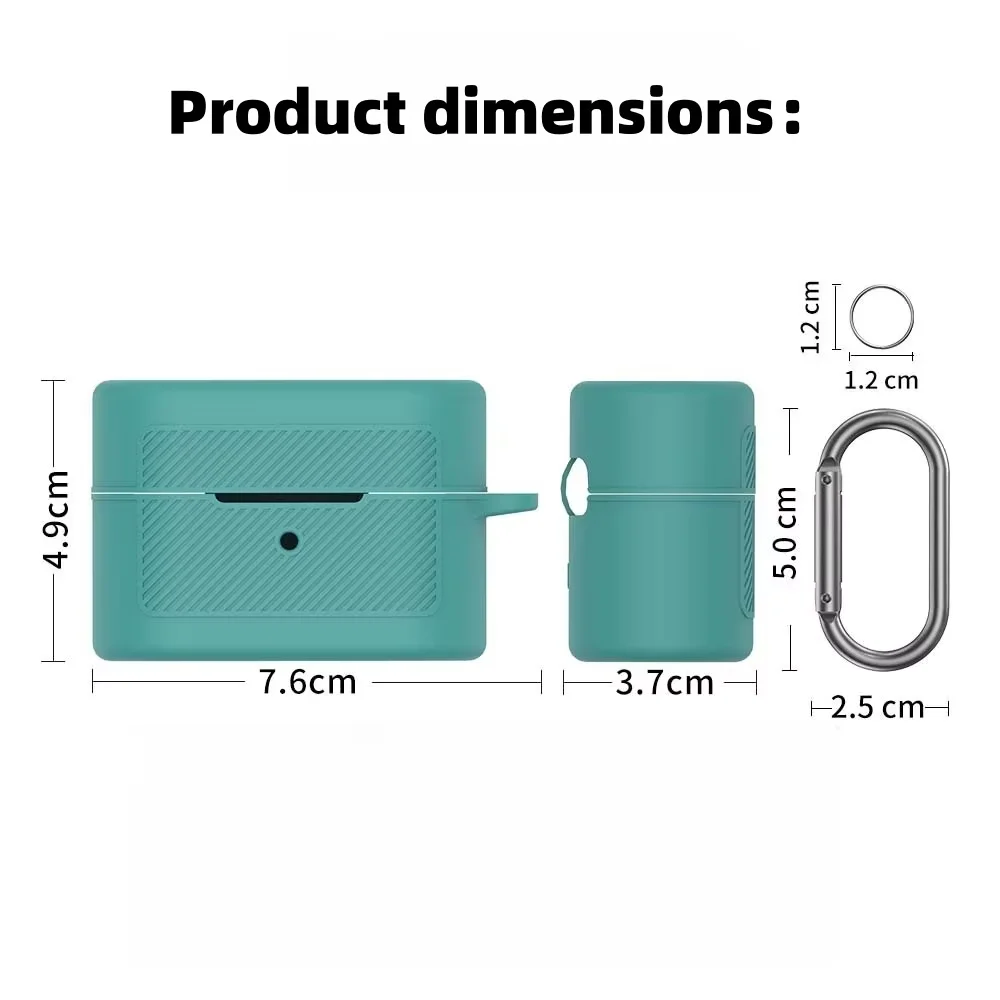 Premium Soft Silicone Protective Case - Simple Solid Color Design