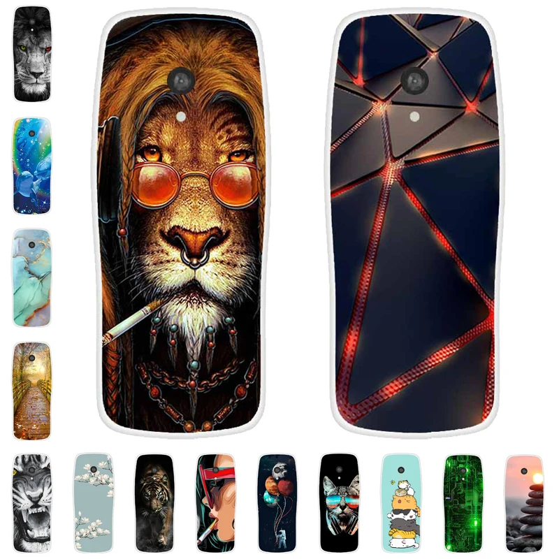 Clear Painted Soft Silicone TPU Shockproof Phone Case - 2.4 Premium Back Cover