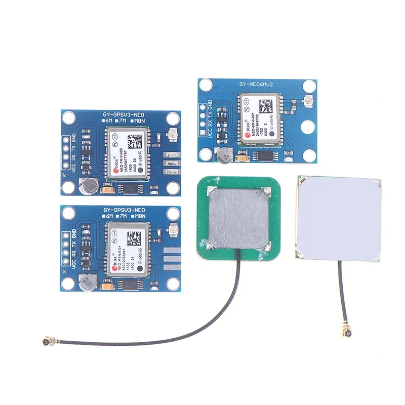Module GPS NEO-6M Ublox avec Antenne Céramique pour Drone Arduino