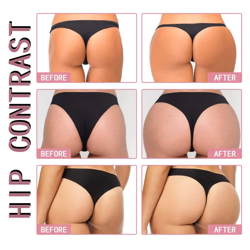 Sexy Buttock Enlargement Cream Effective Lifting Firming Hip Lift Up Butt Beauty Big Ass Enhancement Curved Women Essential Oil