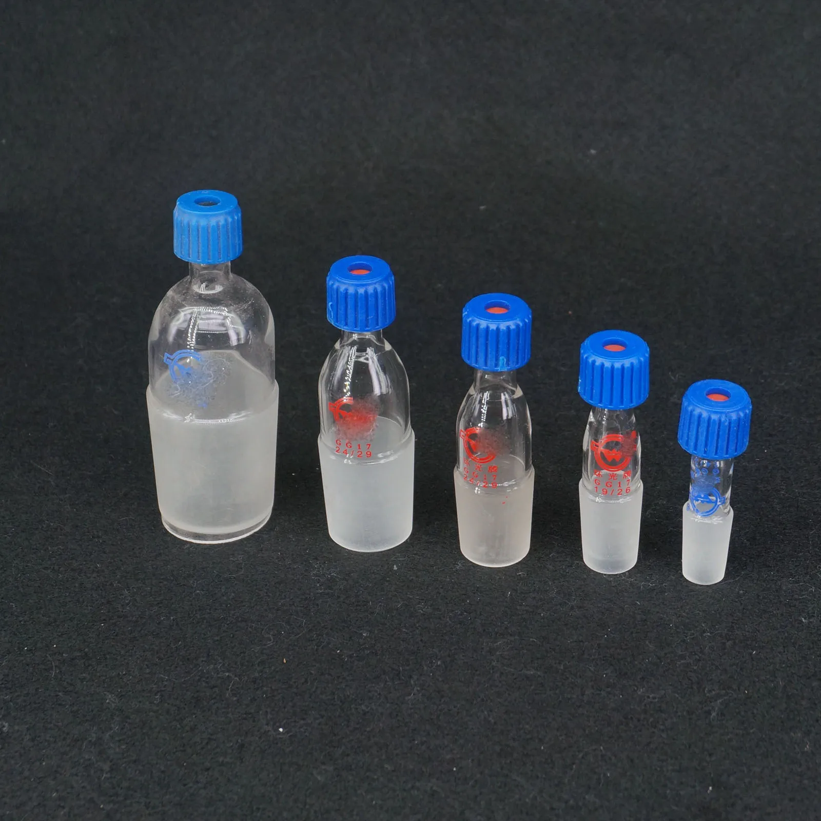 #14 #19 #24 #29 #34 #40 Stopper Ground Joint Lab Glass Bushing Thermometer Adapter Screw Cap