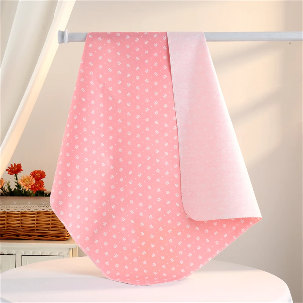 4-Piece Set of Baby Swaddle Blankets with Printed Castle, Princess, and Carriage Designs, Soft Flannel Wrap Blankets for Babies - 2