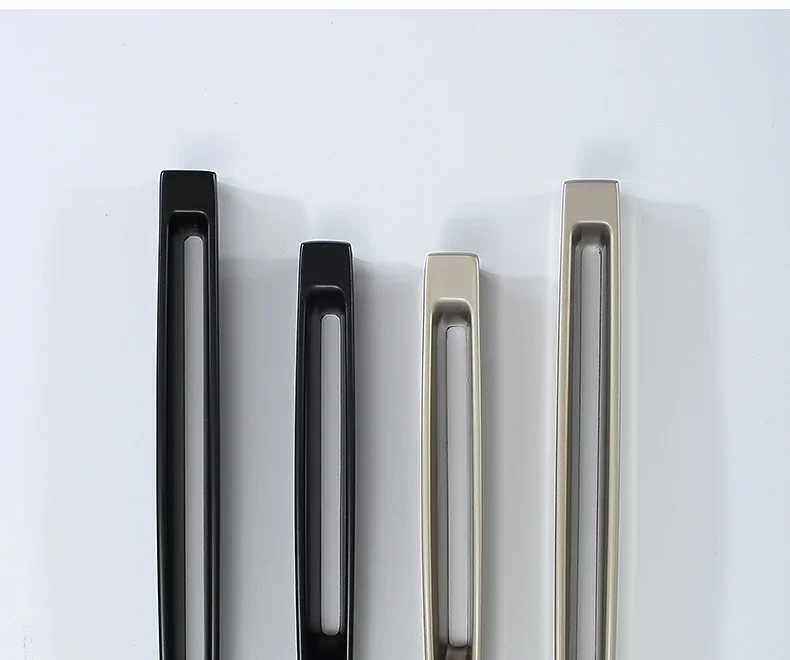 Description Picture 5 of itemLuxury Wardrobe Door Handle Modern and Simple Cabinet Door Handle Stainless Steel Cabinet Door Handle Drawer Hardware