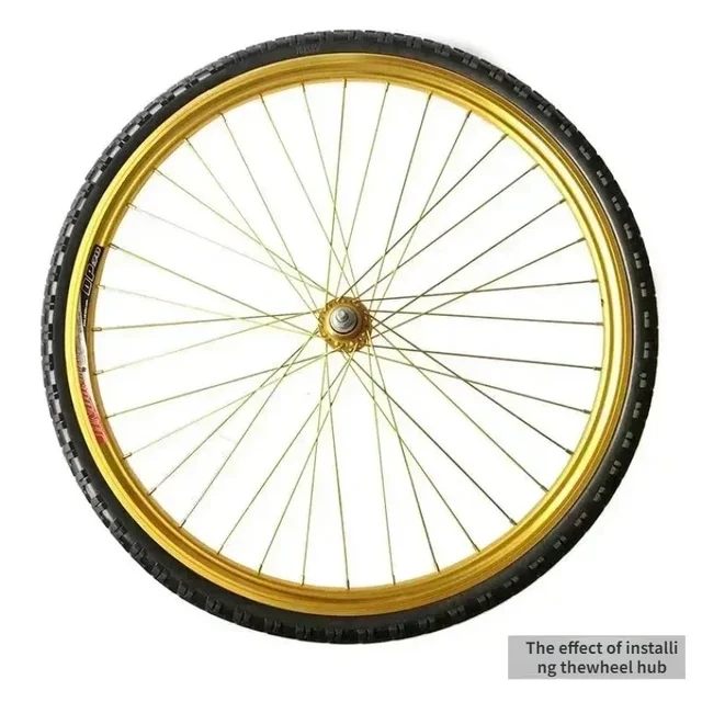 Bicycle solid tire 20/24/26 inch x1.50/1.95/1 3/8 bicycle solid tires 26 inch MTB tire Anti Stab Riding for road bike tyre 4