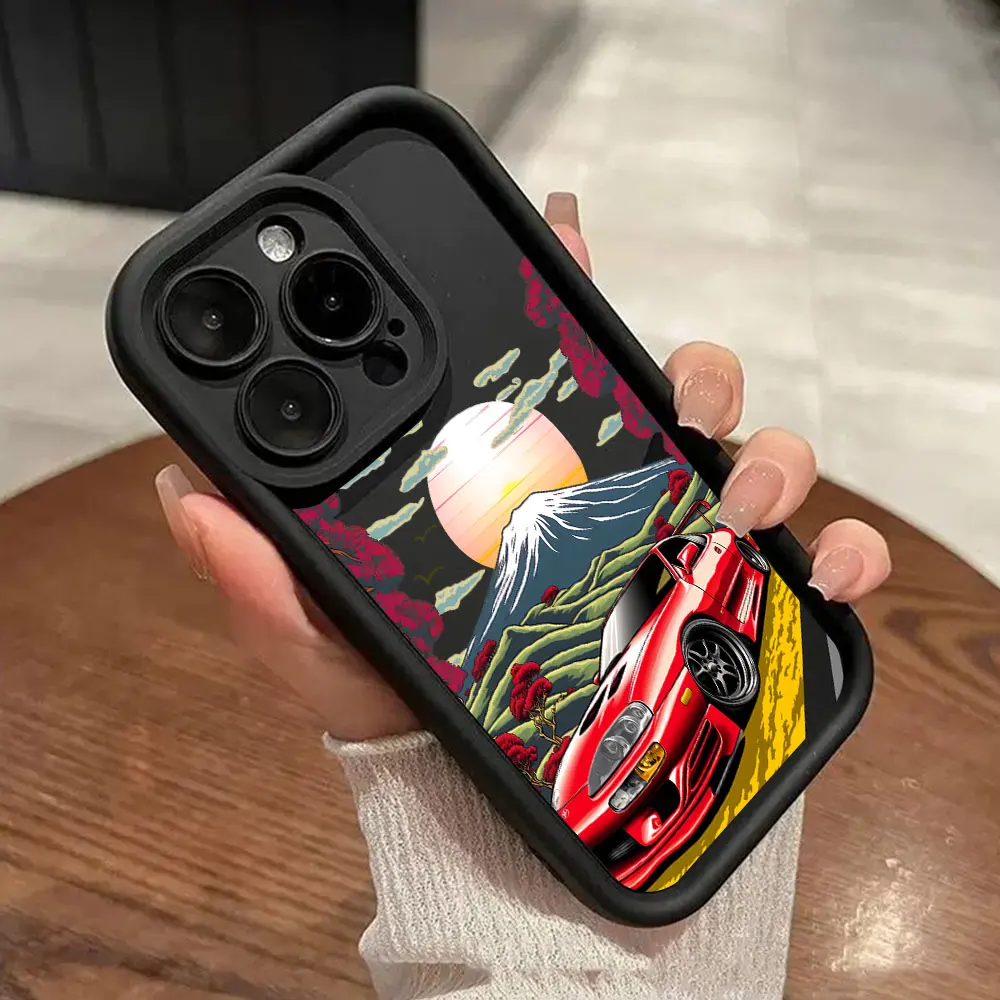 JDM Drift Car Design Sports Racing Phone Case