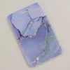 Fashion Work Card Holder ID Name Tag Students Bus Pass Access Card Cover Case Badge Holder Bank ID Holders Travel Accessories 5