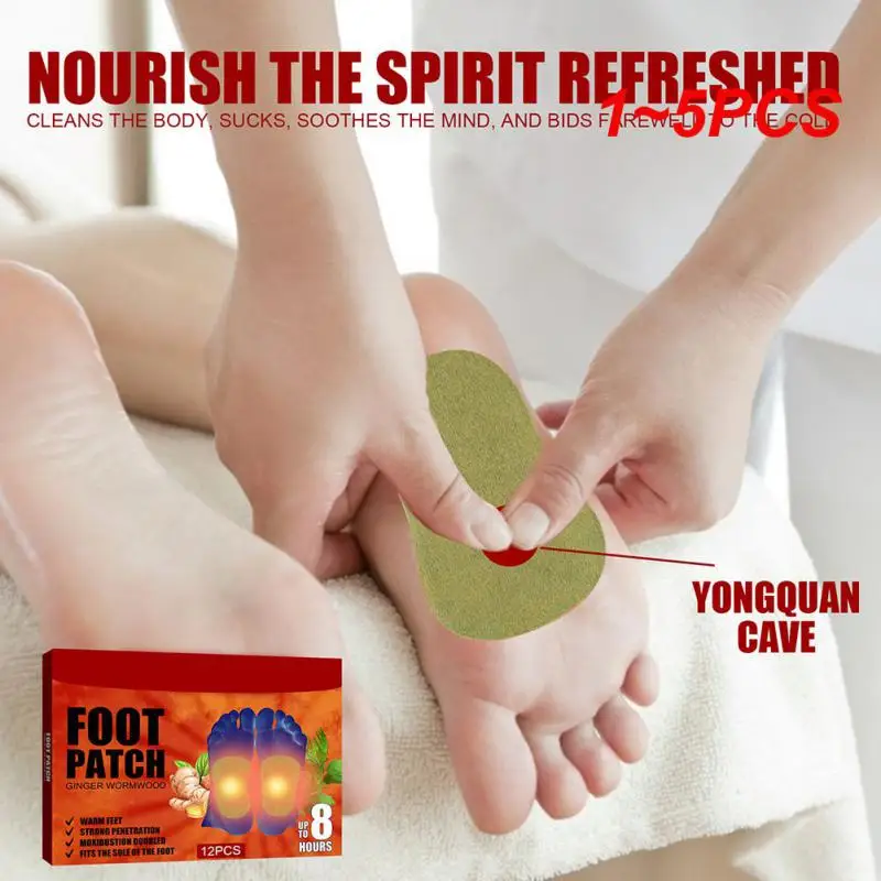 

1-5 шт., антивоспалительная накладка на ногу с имбирем