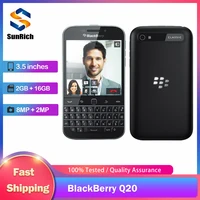 Original BlackBerry Classic Q20 4G LTE Mobile Phone 3.5" 2GB RAM 16GB ROM 8MP+2MP WiFi GPS Dual-Core BlackBerry-OS Smartphone 1