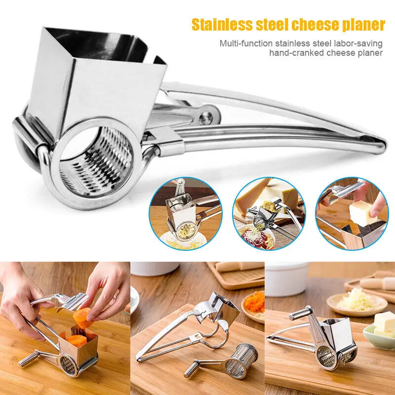 RotaryCheeseGraterShredderButterCutterCheeseChocolatesShredder