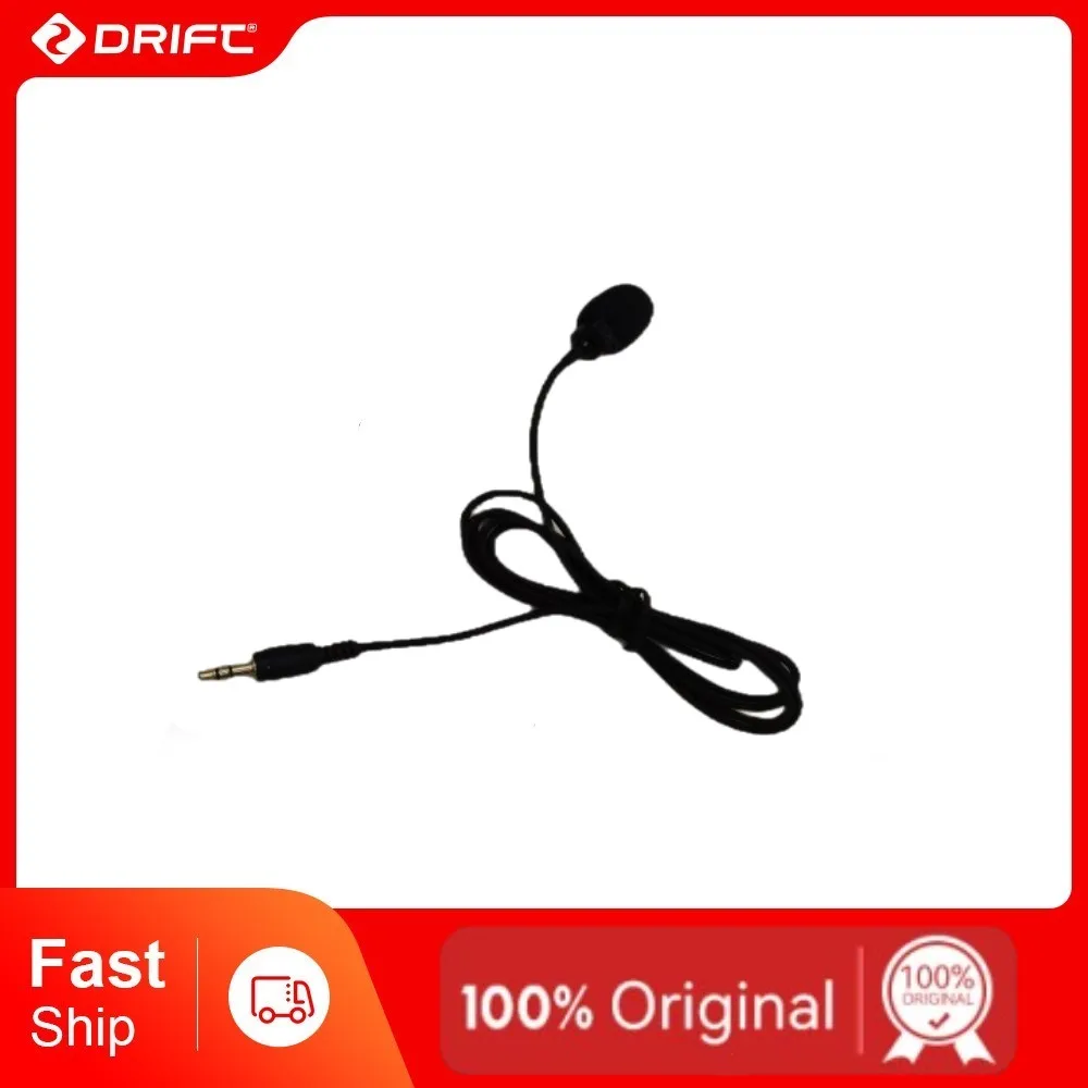 Microphone Externe DRIFT 3.5mm pour Ghost 4K X XL