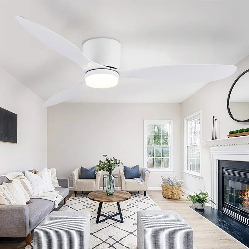 シーリングファンライト 6畳 DCモーター リモコン LEDシーリングファン