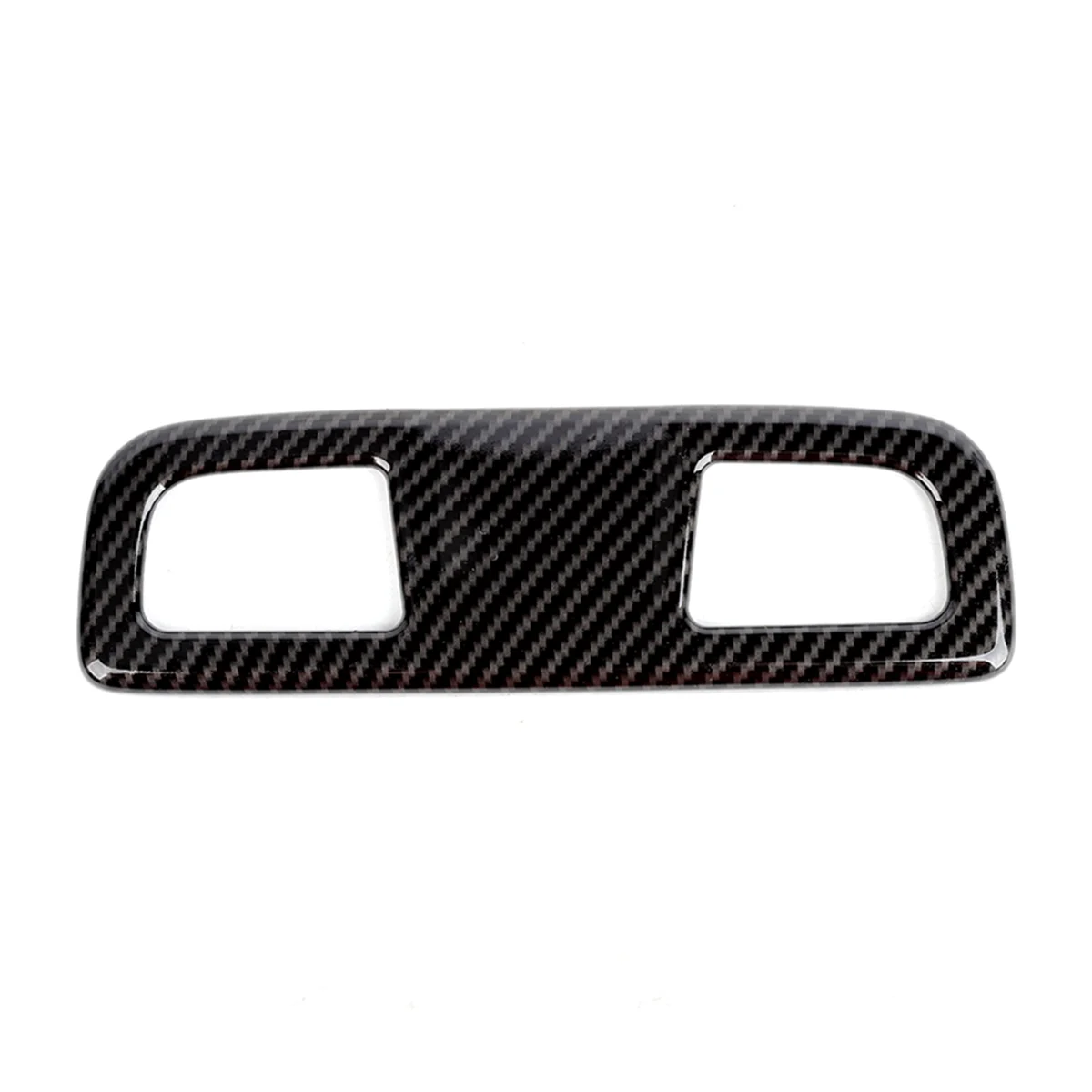 

For Chevrolet Silverado 1500 GMC Sierra 1500 2019-2023 Car Roof Rear Reading Light Lamp Cover Trim
