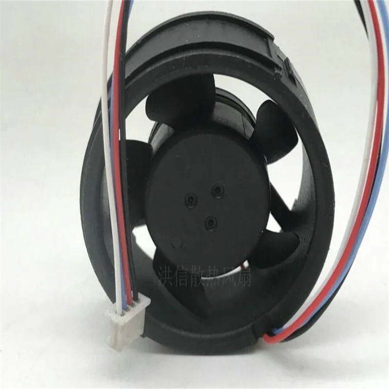 Delta 3010 Asb0305hc00 Dc05v 0.18a Quatro-fio Círculo Completo Ventilador de Refrigeração - Imagem 3