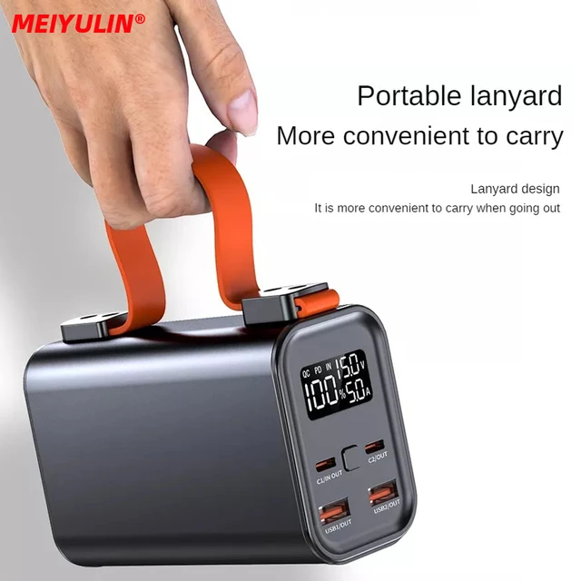 PD 100W Power Bank: Unbeatable Capacity for Your Devices