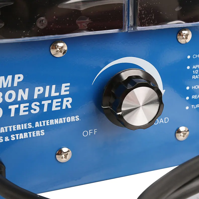 500 Amp Carbon Pile Battery Load Tester