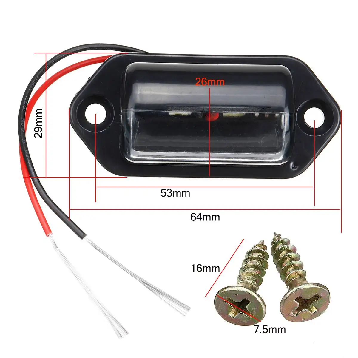 LED ڵ Ʈ ȣ ȣ Ʈ, Ĺ , ƮϷ Ʈ ĳ ƮϷ RV  Ʈ, 10-30V, 4LED, 12V, 24V, 1 