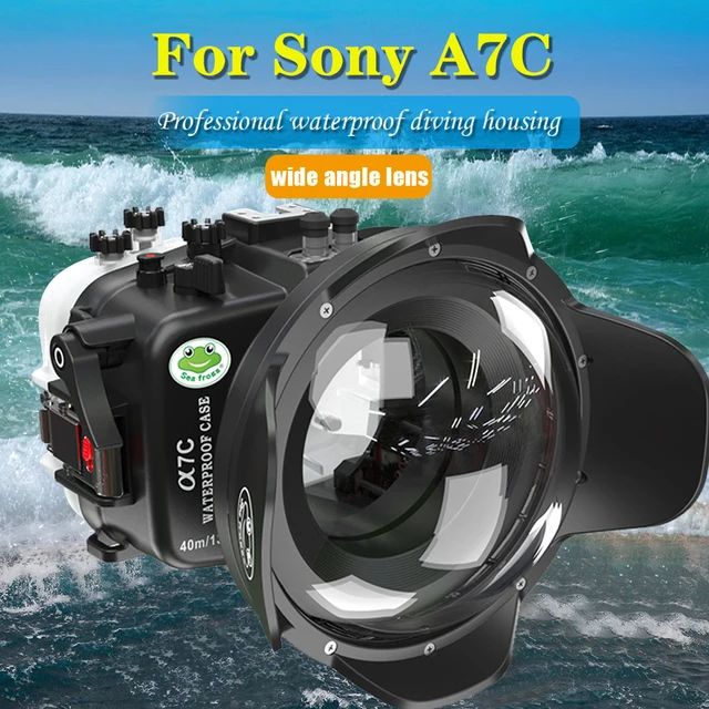 Seafrogs 2022 New Arrival Summer Scuba Dive Camera Housing