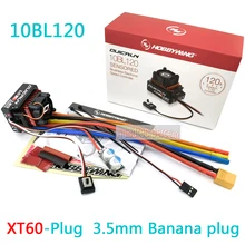  Hobbywing QUICRUN 10BL120 Sensored 120A / 10BL60 Sensored Brushless ESC Speed Controller For 1/10 1/12 RC Mini Car 