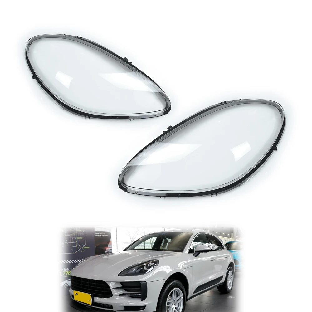 

Чехол для автомобильной фары Porsche Macan 2018 2019 2020 2021 2022
