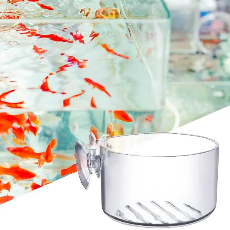 Aquarium Plant Pot Glass Cylinder Cup With Suckers Aquatic Plant Cup Decorative Supplies For Cultivate Aquatic Seeds fish tank ornaments fish tank decorations aquarium ornaments