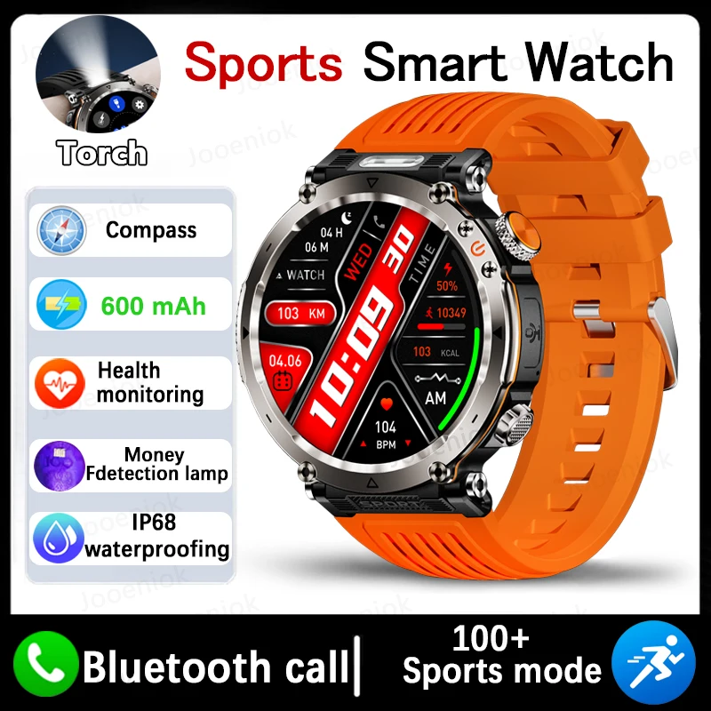 Orange silicone belt