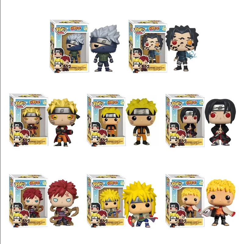 PopNarutoFigurSpielzeugUchihaSasukeGaaraNamikazeMinatoItachi