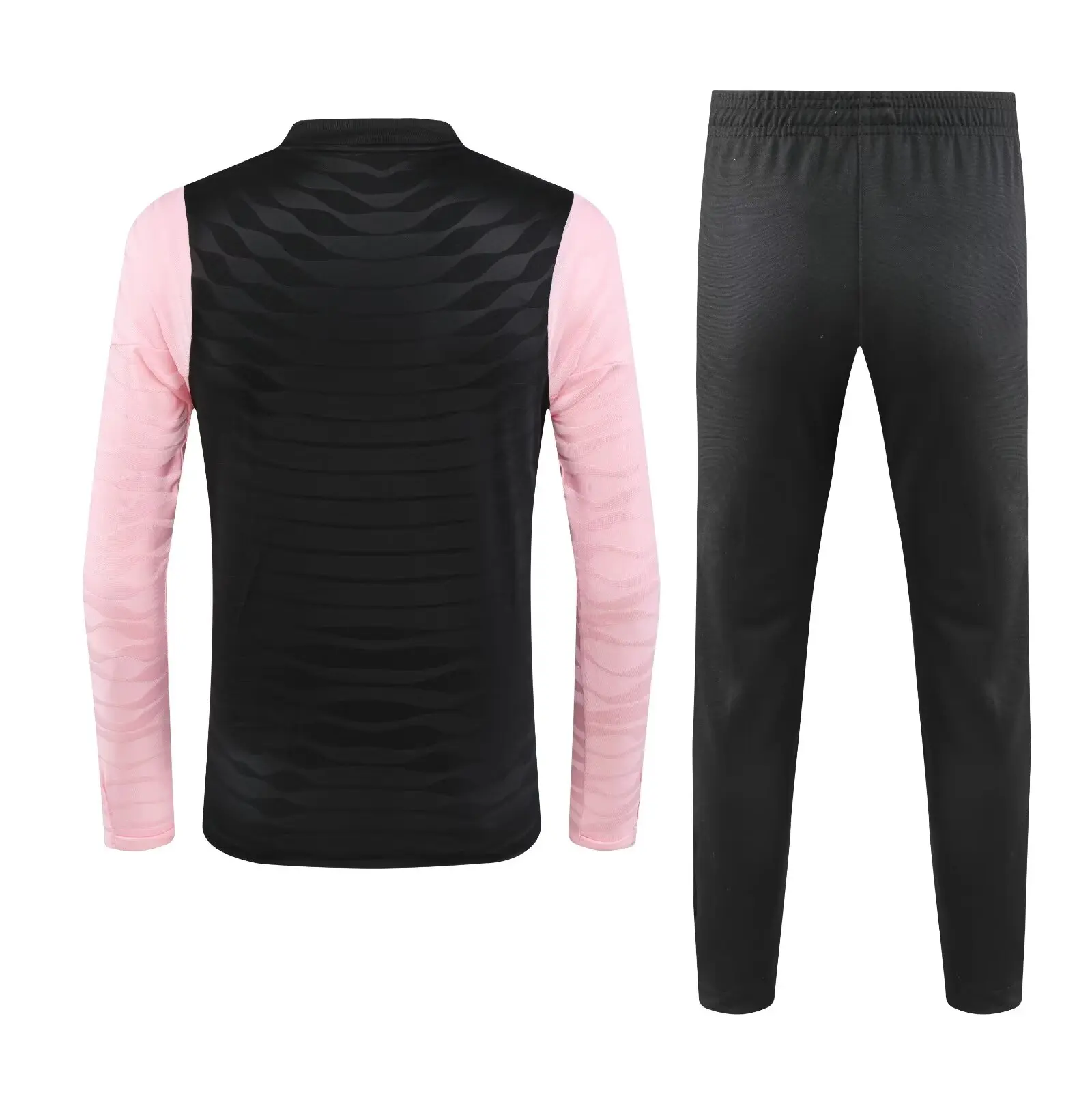 children's clothing boy girl Colors PG Fans Sportswear Half Zipper Jacket  Training wear games Football  Tracksuit  Kids Kit