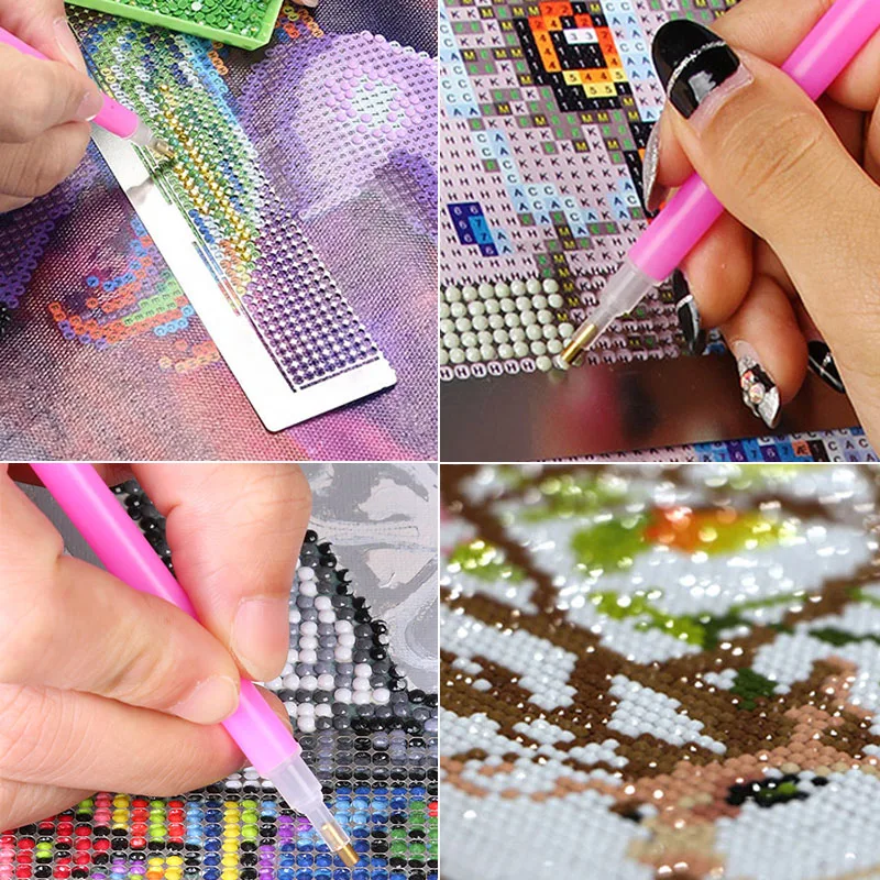 Diamond Painting Accessories DIY Steel Ruler