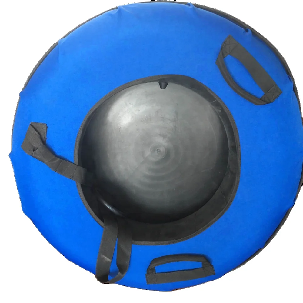 Rubber Hard Bottom Sports Snow Tube Double / Large Snow Tube Donut / New Winter