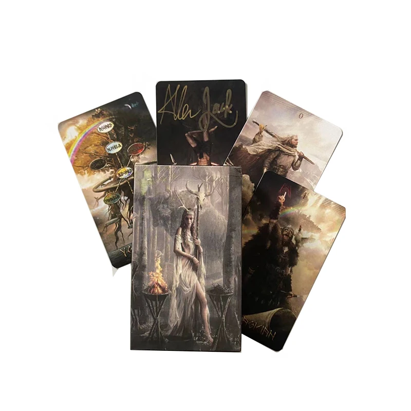 Runic Tarot Cards Divination Tarot Tarot Beginners Tarot Deck