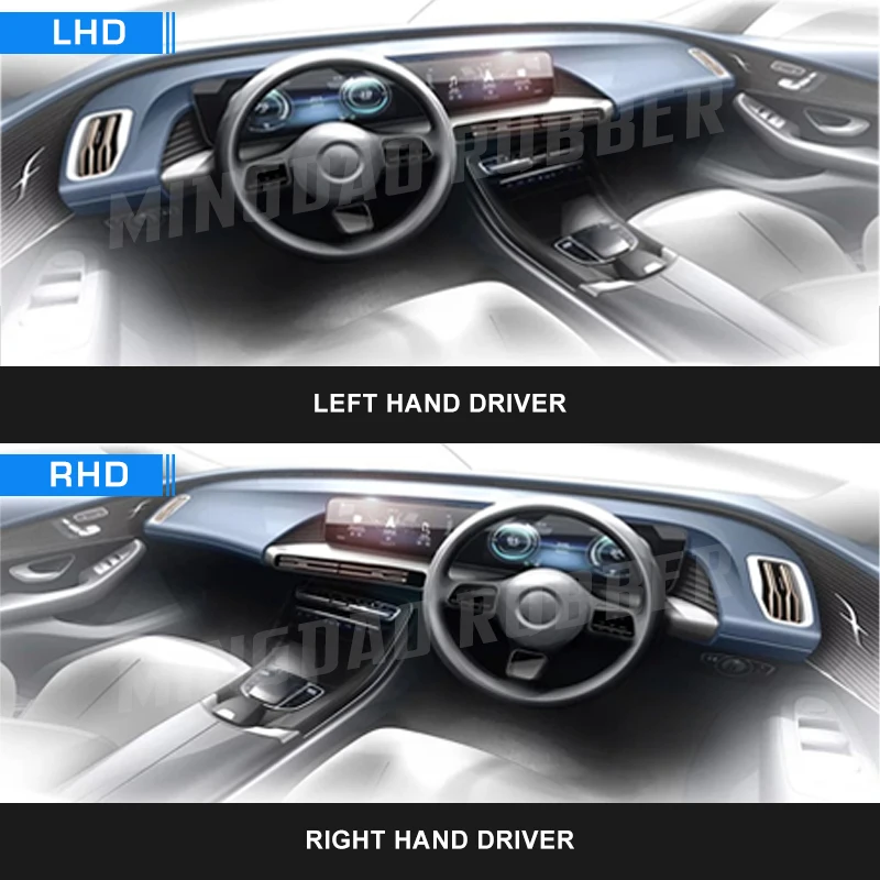 Wiper LHD RHD Front Wiper Blades For Porsche Cayenne 2010- 2017 Windshield Windscreen Front Window 26"+26"+14" 6