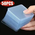 Transparent 50pcs