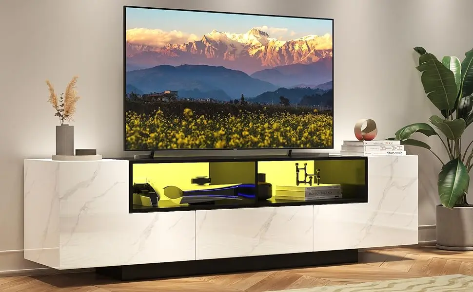 led tv stand