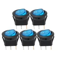 5pcs blue