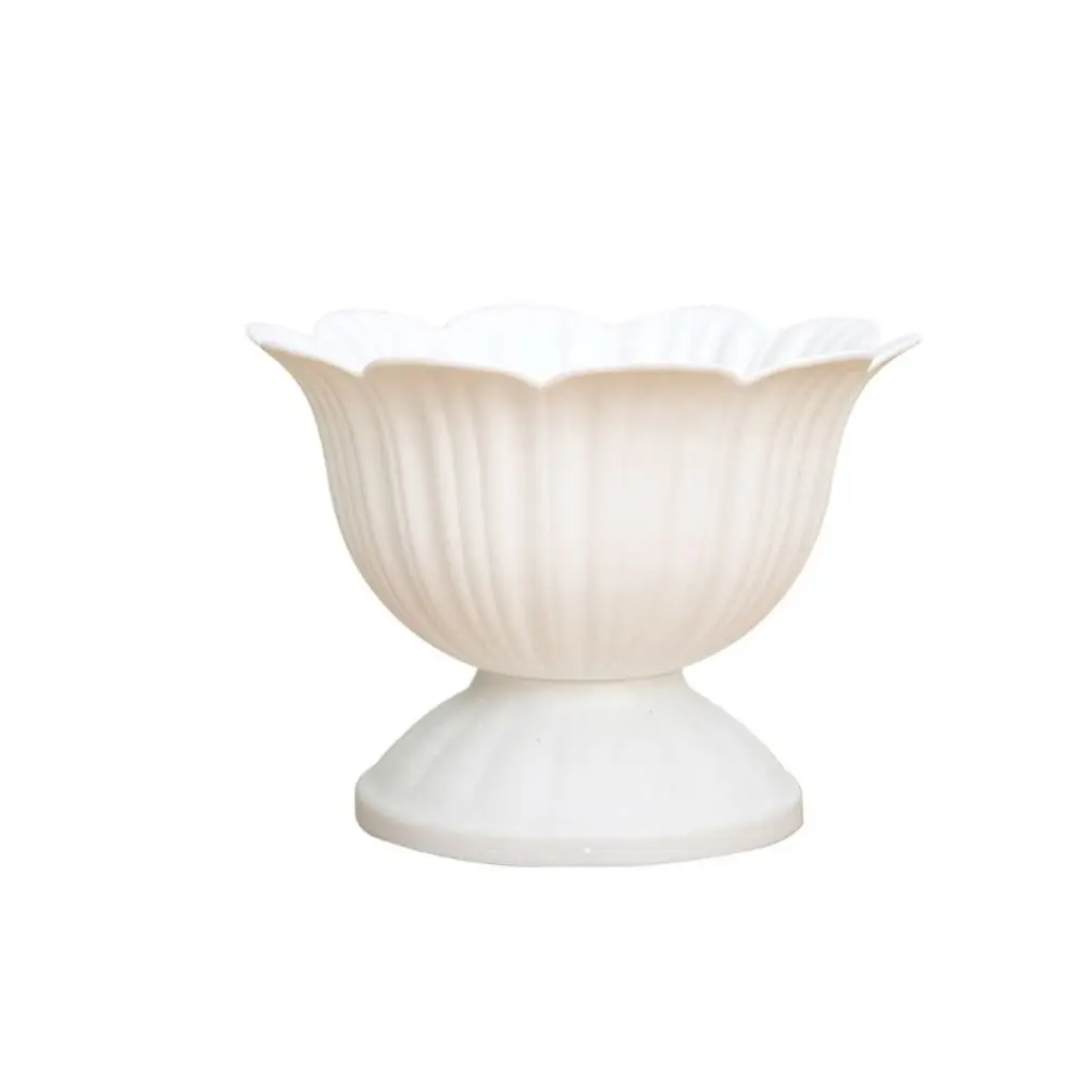 Elegant White Roman-Style Decorative Vase