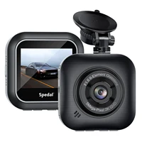 Spedal C326 2K  HD 170° Wide Angle Car Dash Camera Big Aperture Record Ultra Clear Night Vision With 32G Card