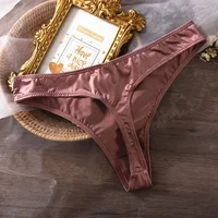 Ice injPanties-Sous-vêtements taille basse pour femme, lingerie sans couture, séchage rapide, slip respirant, doux pour la peau, slip intime 5