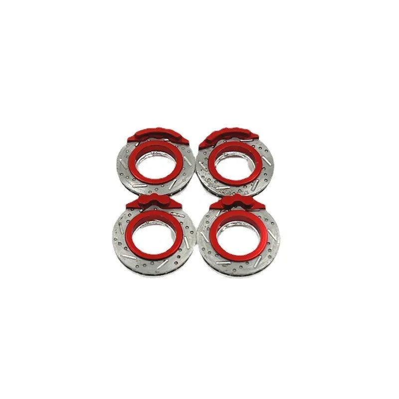 Disco Freno Modificato Aggiornamento Metallo Per Zero-Z Jingshang Mini-Z Mini-Q8 Mini-Q9 Ma020 Ma030 Fwd Awd 1/28 Rc Ricambi Auto