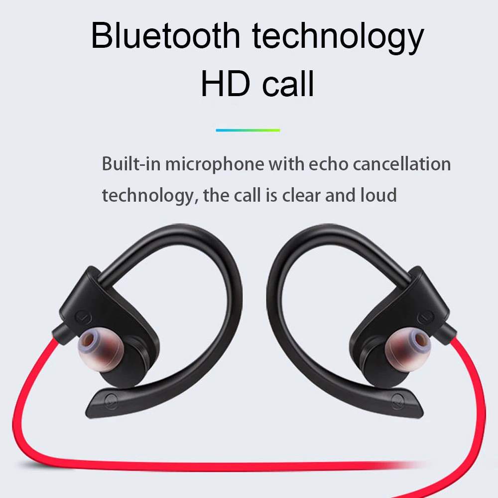 beneden Occlusie Aanleg Wireless Bluetooth 4.1 Earphones Earloop Headphones Fone De Ouvido Music  Sport Headset Gaming Handsfree For All Smart Phones - Earphones & Headphones  - AliExpress