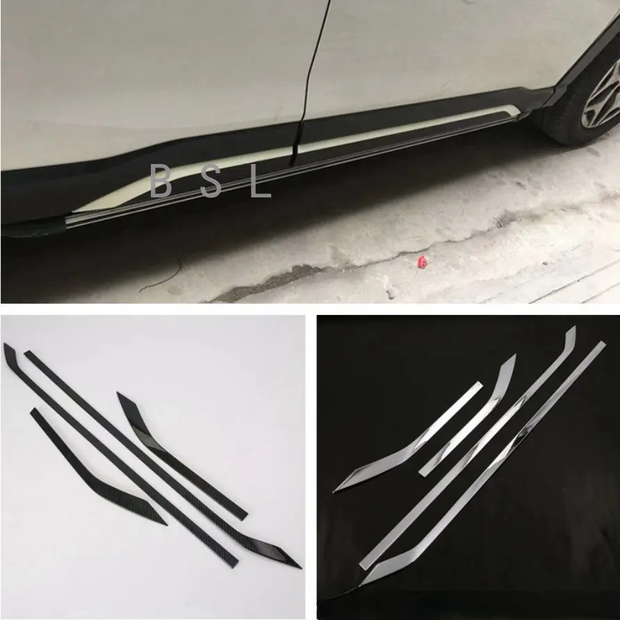 

For Subaru Forester SK 2019 -2021Side Door Line Garnish Body Trim Accent Molding Cover Bezel Styling Protector