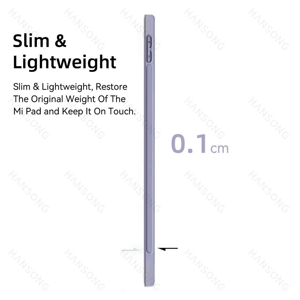 Capa Protetora pu para Xiaomi Pad Capa Flip Stand mi Pad Pro 11 Pro 11 Redmi 10.61 se 11 Case - Imagem 6